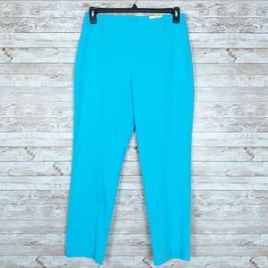 JM Collection Slim Leg Pants M Short 649